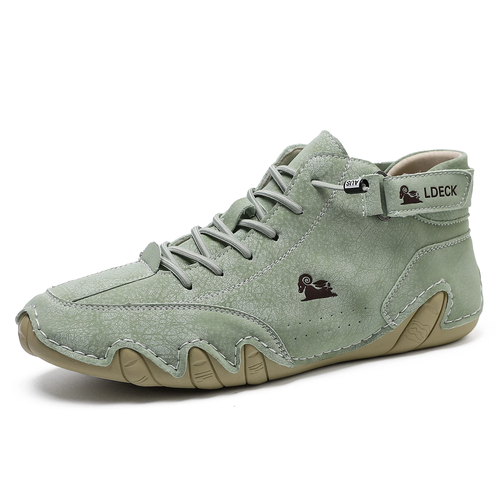 Men'S Shoes Hoka Sale - Zapatos de cuero genuino para hombre,