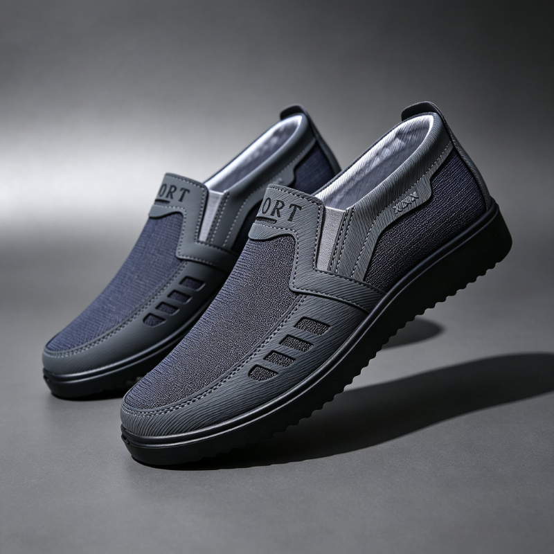 Men'S Shoes Hoka Sale - Mocasines de lona sin cordones para