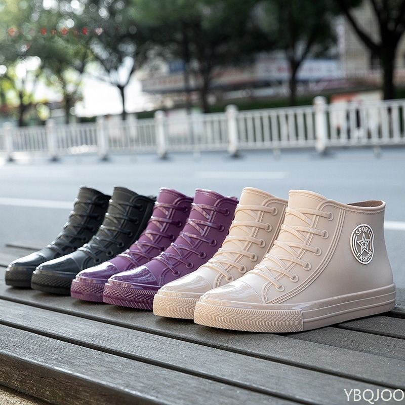 Botas de lluvia de tubo corto  - Men'S Shoes Water Resistant reseña y precio