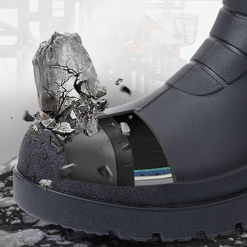 Botas de Minería Impermeables  - Men'S Shoes Water Resistant reseña y precio