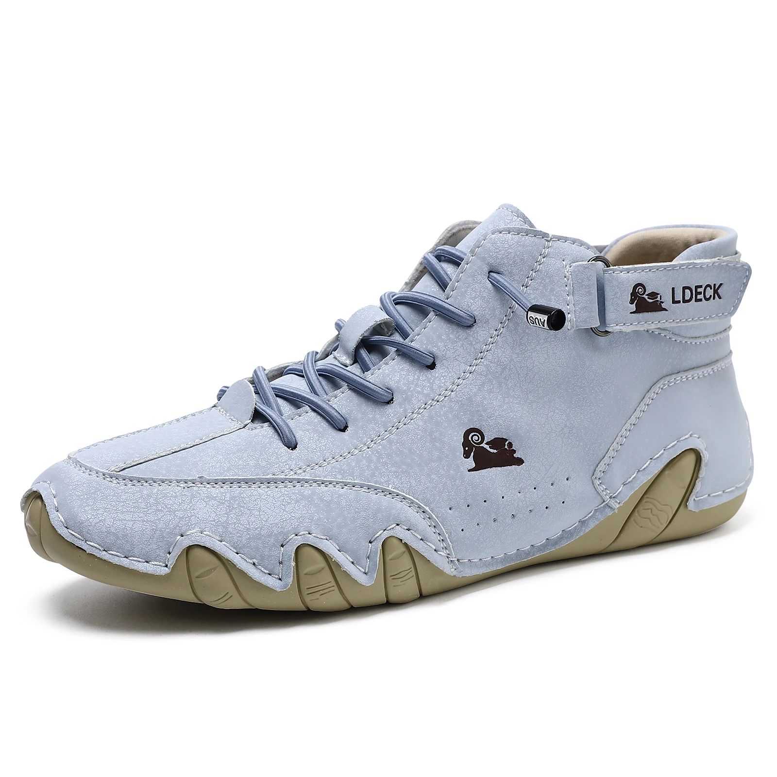 Zapatos de cuero genuino para  - Men'S Shoes Hoka Sale reseña y precio