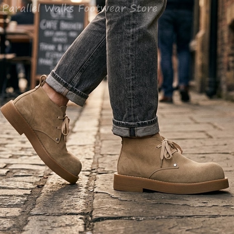Botas Clásicas de Gamuza para  - Men'S Shoes Smart reseña y precio