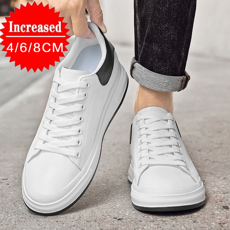 Nuevos zapatos con alzas de lu - Men'S Shoes With Height Increase reseña y precio