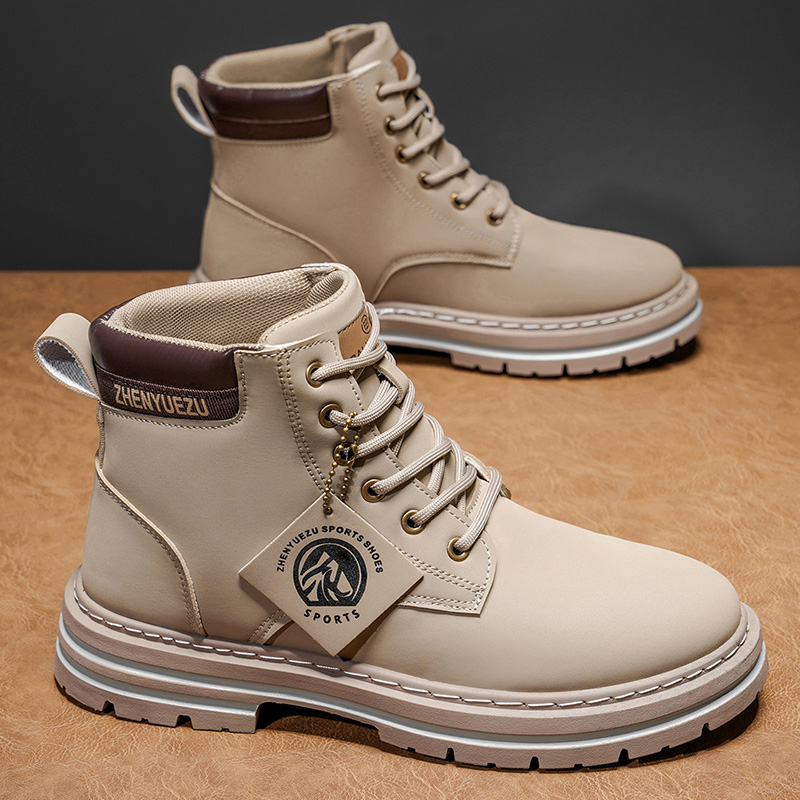 Botas Cortas Retro de Otoño e  - Men'S Shoes Increase Height reseña y precio